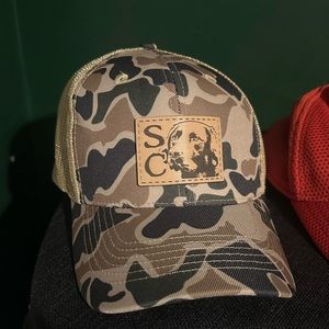 Camouflage hat